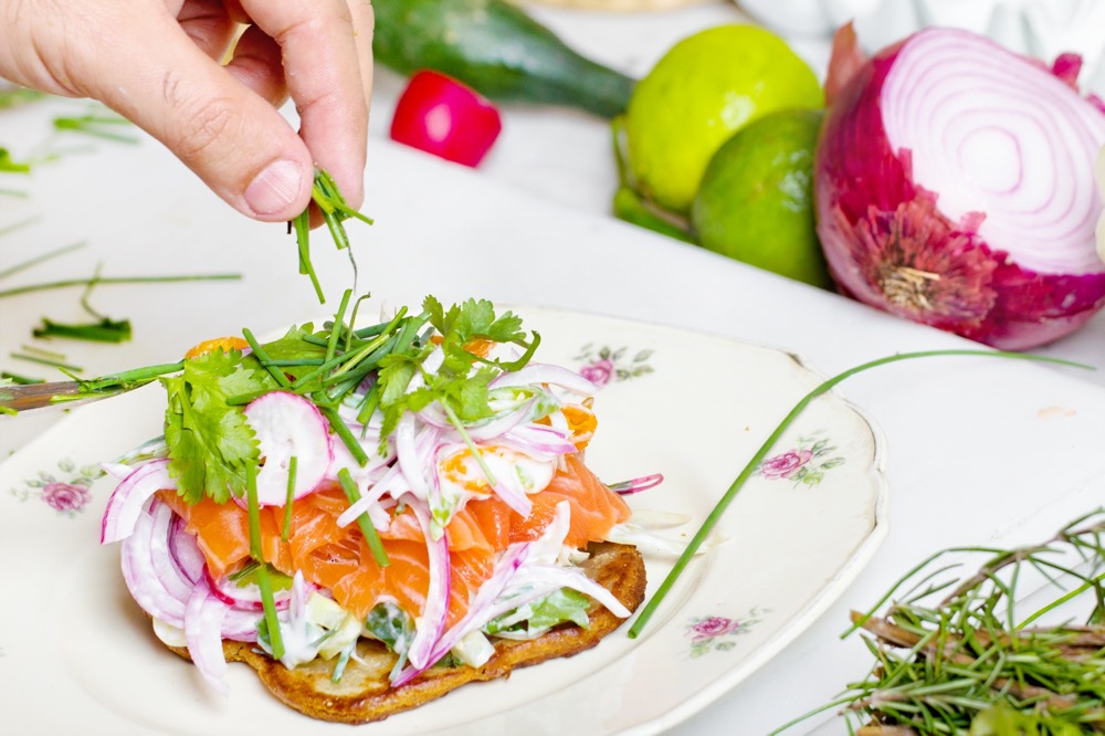 Easy Salty Smoked Salmon Recipe